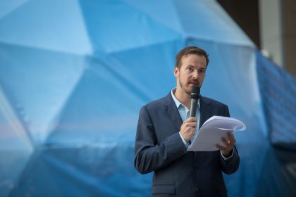 Opening Of The 'unity' Dome In Justus Lipsius Building