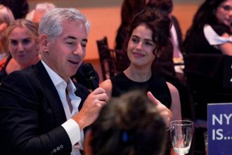 Hedge Fund Billionaire Bill Ackman And Wife Neri Oxman Buy Nearly 5% Stake In Tel Aviv Stock Exchange -