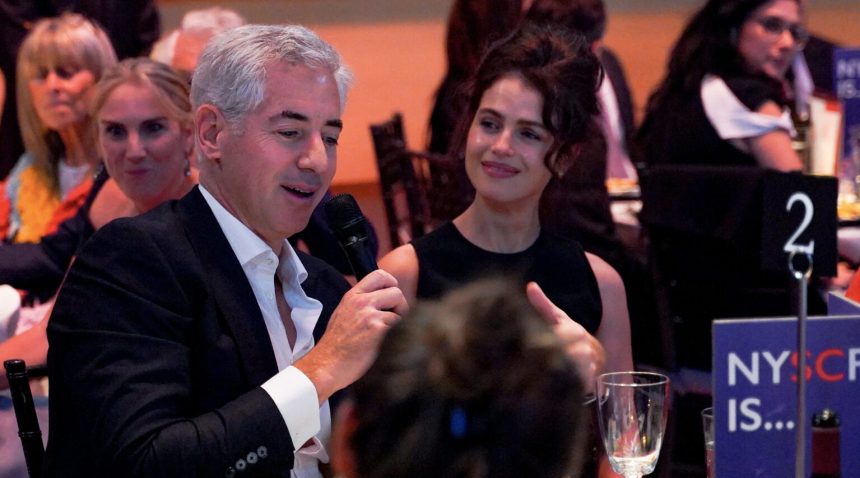 Hedge Fund Billionaire Bill Ackman And Wife Neri Oxman Buy Nearly 5% Stake In Tel Aviv Stock Exchange -