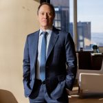 Morgan Stanley's Incoming Ceo Ted Pick Poses For A Portrait In New York City