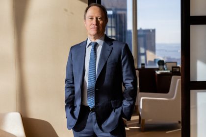 Morgan Stanley's Incoming Ceo Ted Pick Poses For A Portrait In New York City