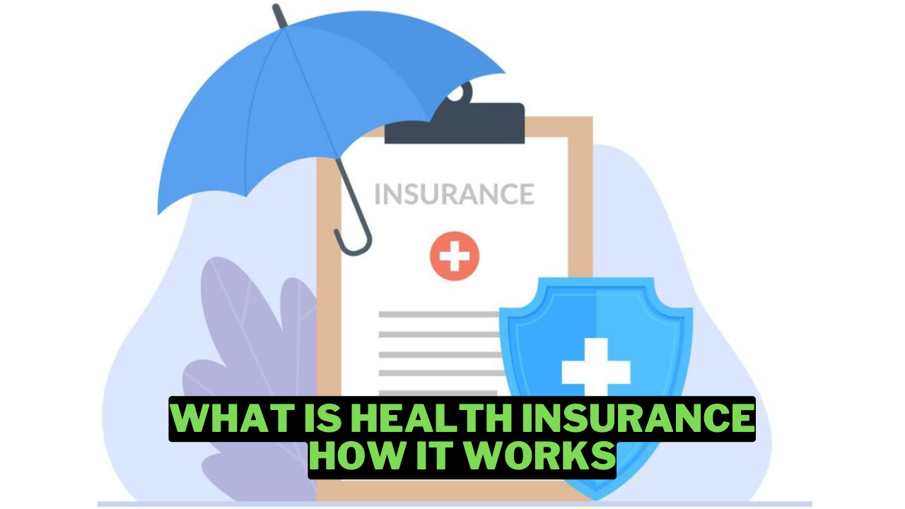 What Is Health Insurance How It Works = Wowkia Finance