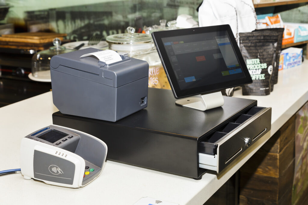 Pos Counter Printer Payterminal