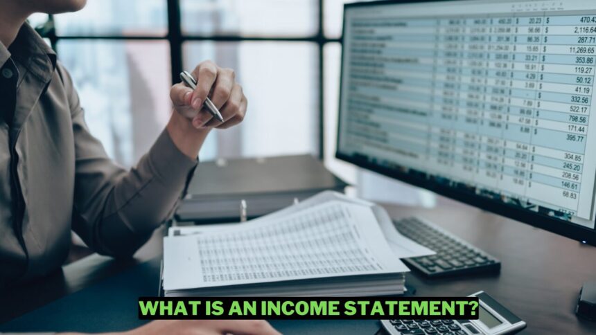 What Is An Income Statement Wowkia Finance