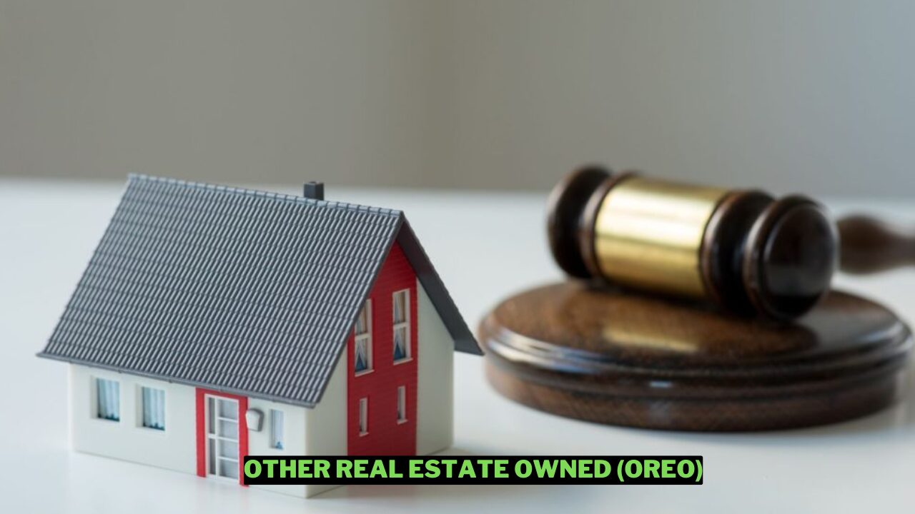 Other Real Estate Owned Oreo Wowkia Finance